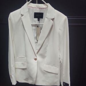 Banana Republic Classic Cream Blazer